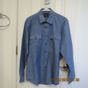 Levi's Blue Casual Button Down Shirt